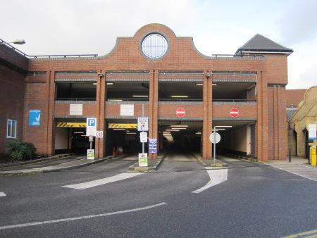 George Yard Braintree NEPP Car Park