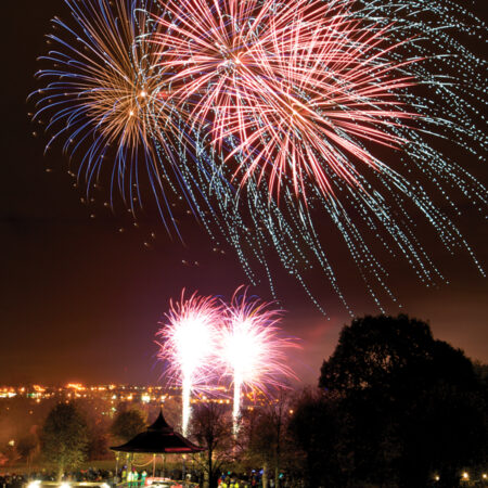 Colchester Fibre and Fireworks Night